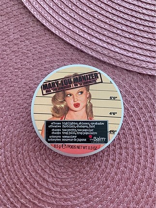 The balm highlighter