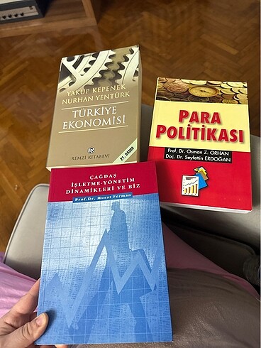 Ekonomi kitapları