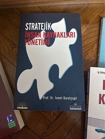 İnsan kaynakları kitapları