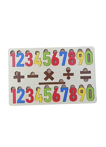 Ahşap bultak 4 işlem