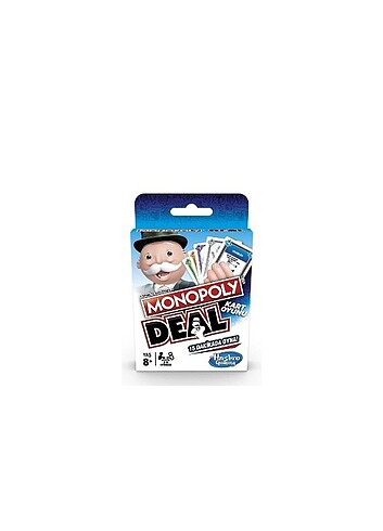 Monopoly deal kart oyunu