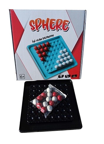 4 q bitz 6 adet küre oyunu