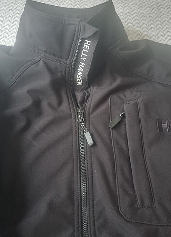Helly Hansen Helly Hansen erkek baharlik mont siyah