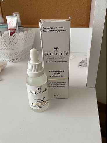 jeuvenile niacinamide