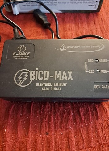 Elektrikli Bisiklet Şarj Cihazi