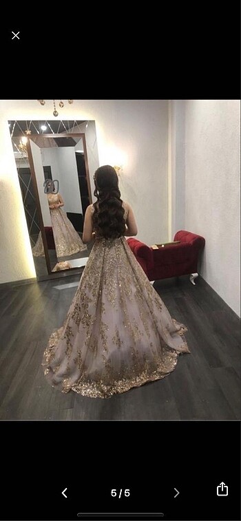 38 Beden mor Renk Ns sposa abiye