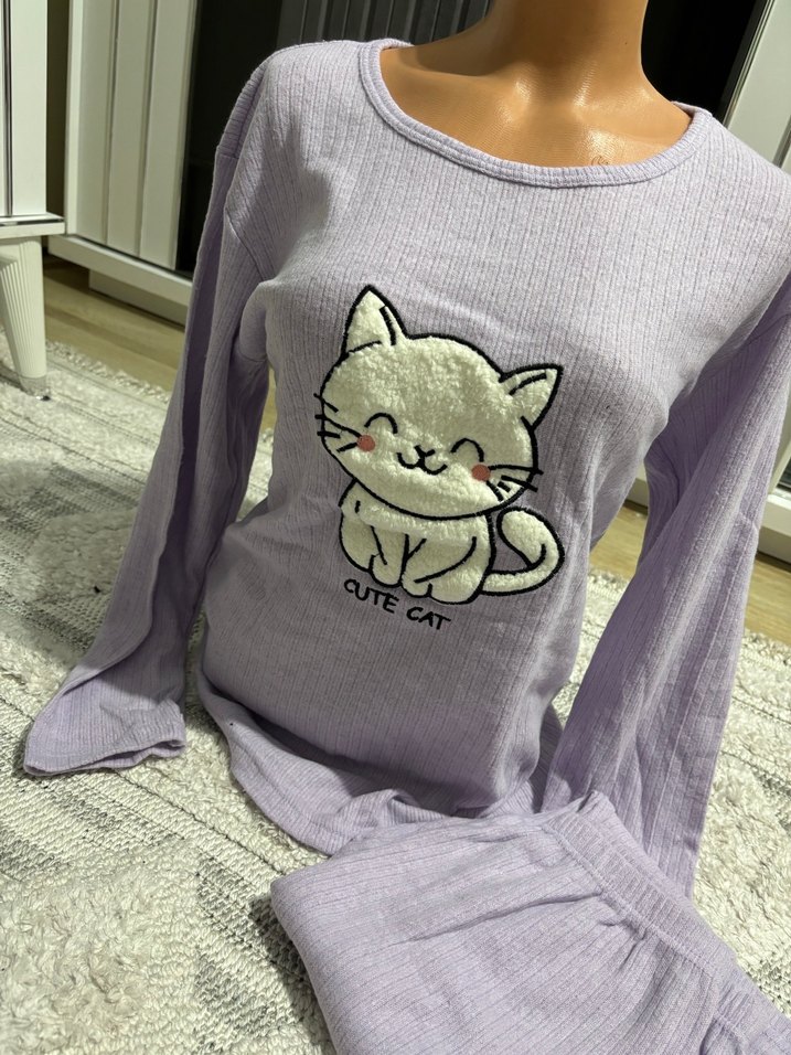 Kadın Pijama Takımı - Görsel 2