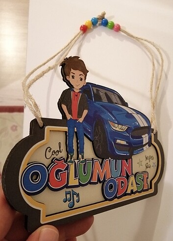 Beden Oğlumun Odası ve Arabada Bebek Var Uyarısı