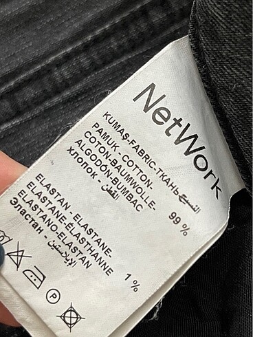 27 Beden network pantolon