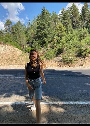xs Beden mavi Renk Mavi marka Selina Gold şort