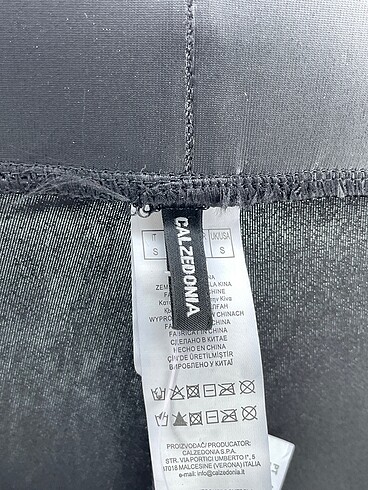 s Beden siyah Renk Calzedonia Tayt / Spor taytı %70 İndirimli.