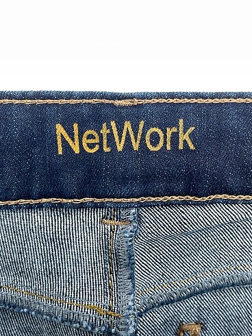 38 Beden mavi Renk Network Jean / Kot %70 İndirimli.