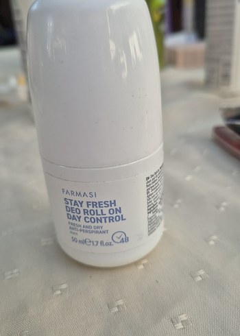 Farmasi Stay Fresh Kadın Roll-On Deodorant 50 ml
