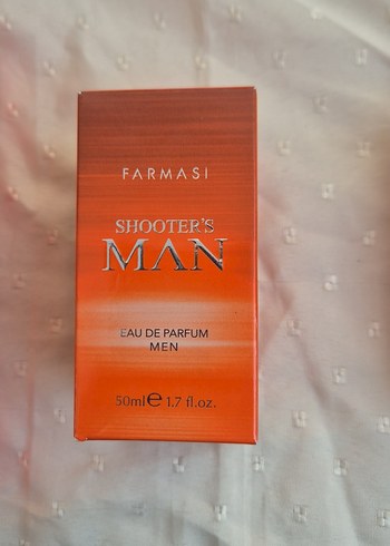 Farmasi Shooter's Man Erkek Parfümü 50 ml