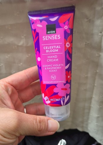Avon Senses Celestial Bloom El Kremi 75 ml