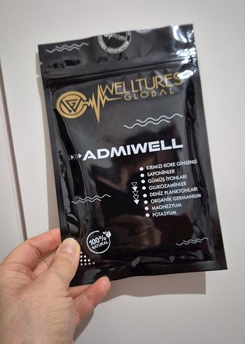Welltures Admiwell Takviyesi - Görsel 2
