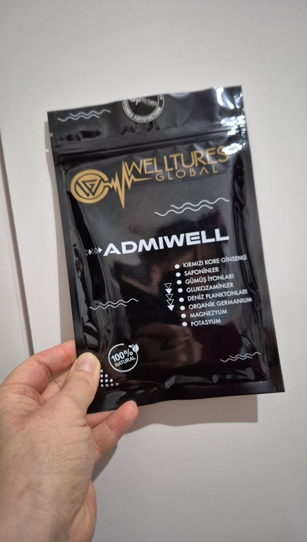 Welltures Admiwell Takviyesi - Görsel 2