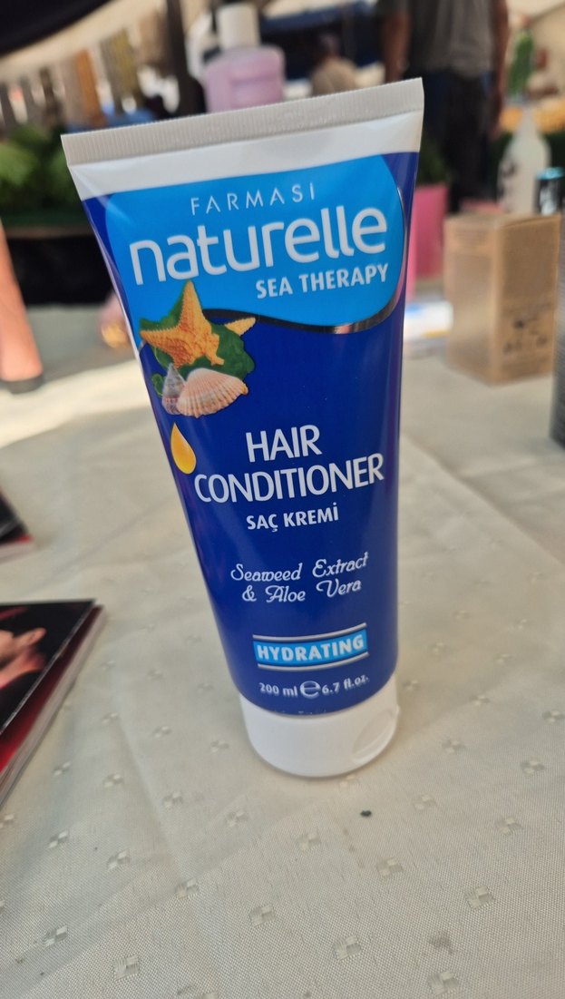 Naturelle Deniz Terapisi Saç Kremi 200 ml - Görsel 2