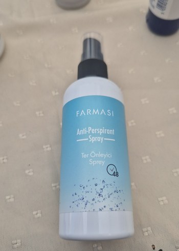 Farmasi Anti-Perspirant Ter Önleyici Sprey