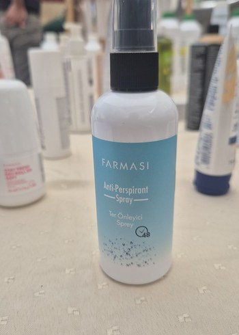 Beden Farmasi Anti-Perspirant Ter Önleyici Sprey