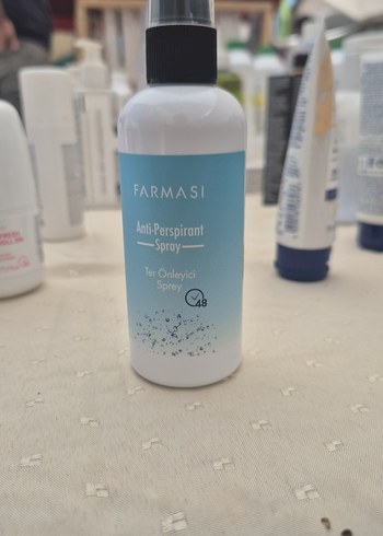 Farmasi Farmasi Anti-Perspirant Ter Önleyici Sprey
