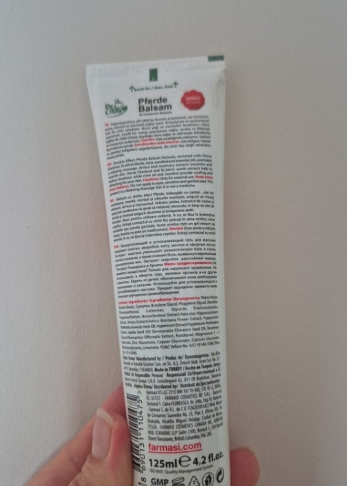 At kestanesi balsam 125 ml - Görsel 2