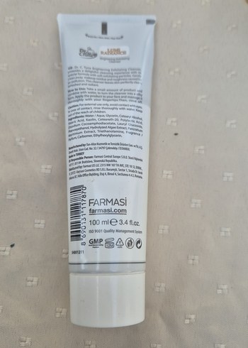 Farmasi Dr. C. Tuna LUMI RADIANCE Canlandırıcı Temizleyici