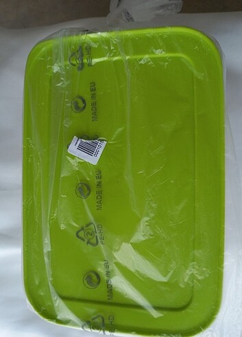 Beden yeşil Renk Tupperware alaska 2,5lt.