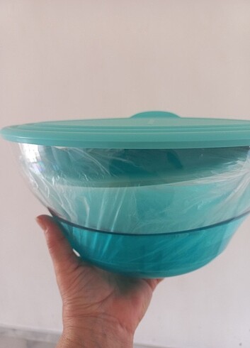 Beden turkuaz Renk Tupperware