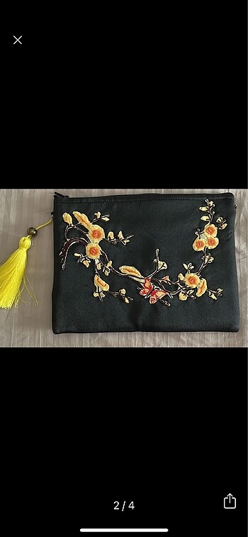Zara Clutch çanta