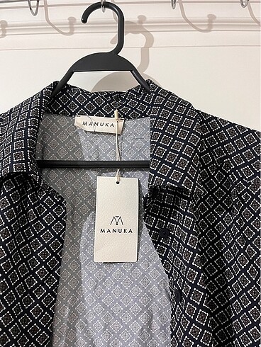 l Beden Vintage tunik gömlek