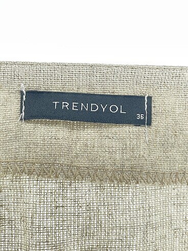 36 Beden çeşitli Renk Trendyol & Milla Mini Üst %70 İndirimli.