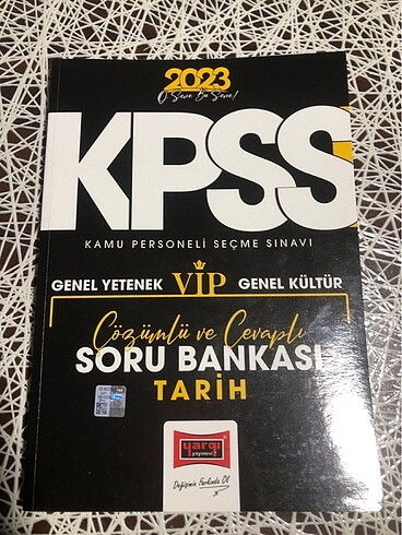 Yargı KPSS Tarih Soru Bankası