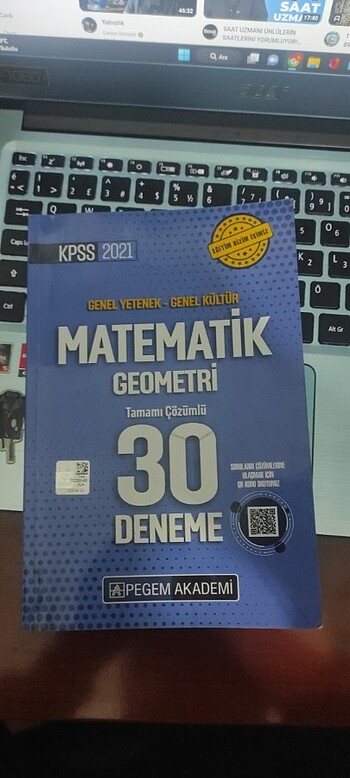 Kpss matematik pegem 30lu deneme