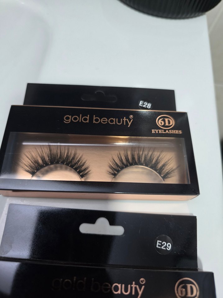 Gold Beauty Kirpik Seti - Görsel 3