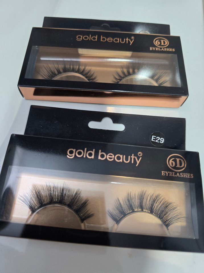 Gold Beauty Kirpik Seti - Görsel 2