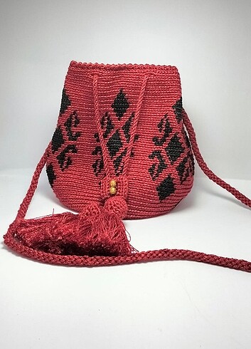 Diğer Wayuu mini heybe