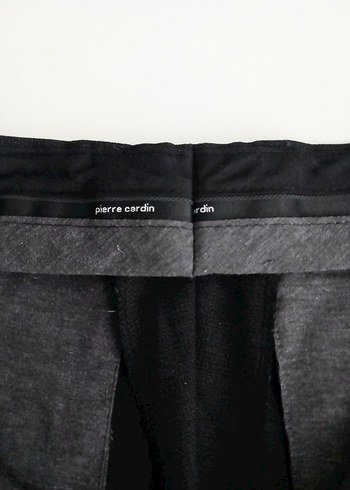 Pierre Cardin marka erkek siyah kumaş  pantolon - Görsel 8