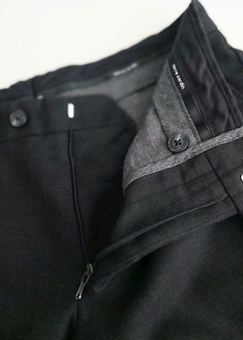 Pierre Cardin marka erkek siyah kumaş  pantolon - Görsel 7