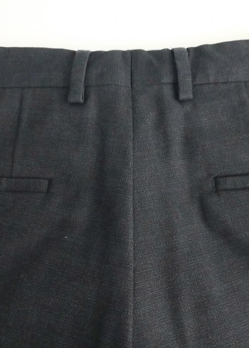 Pierre Cardin marka erkek siyah kumaş  pantolon - Görsel 4