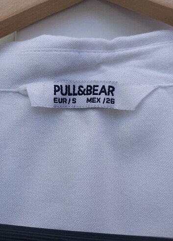 s Beden beyaz Renk Pull@Bear marka gömlek 