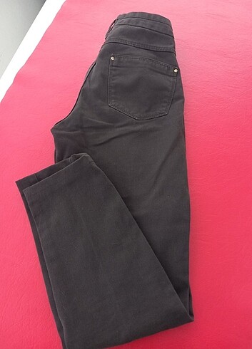 Massimo Dutti Kahverengi kumaş pantolon 