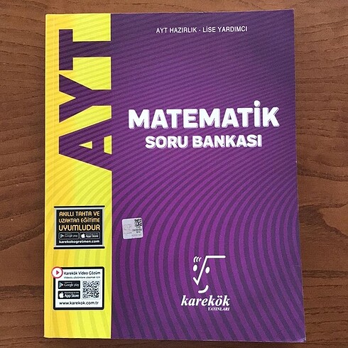 KAREKÖK AYT MATEMATİK