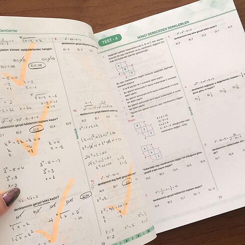  KAREKÖK AYT MATEMATİK