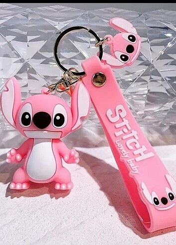 Walt Disney World Stitch anahtarlik disney 2 adet
