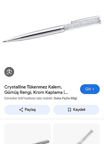 universal Beden Swarovski kalem