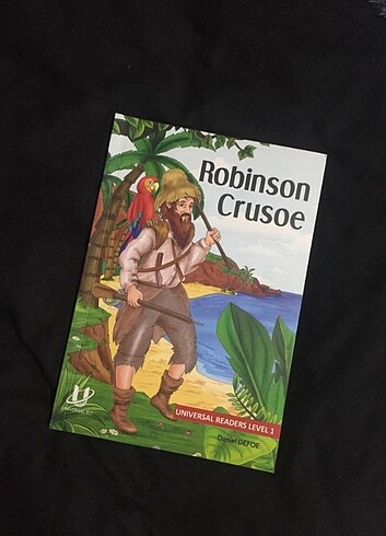 Robinson crusoe İngilizce A1 seviye