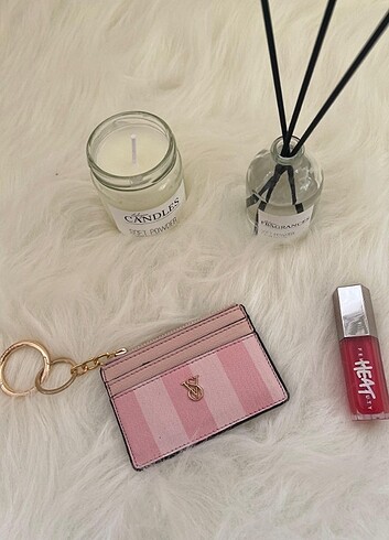  Beden Victoria's Secret pembe kartlık