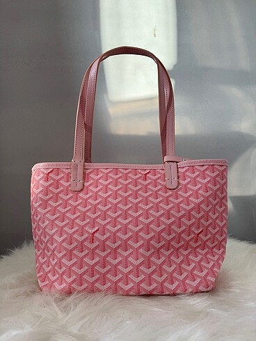  Beden pembe Renk Pinky Goyard Bag