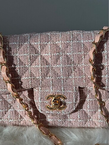  Beden pembe Renk Pink Chanel Bag